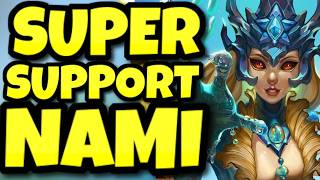 Nami is SO INSANELY OP in Season 16... (BEST SUPPORT IN THE GAME)