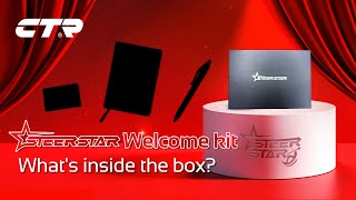 Unveiling CTR SteerStar Member Exclusive Welcome Kit