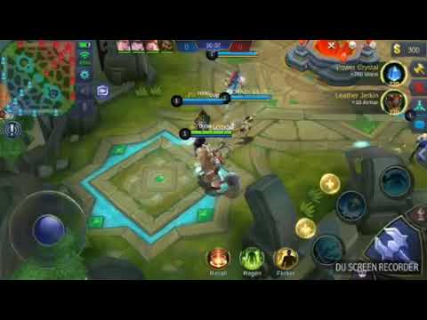 Gameplay Of Franco ( Classic of Mobile Legend )