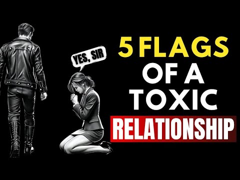 NEW!"5 Warning Signs of a Toxic Relationship You Must Not Ignore | Stoic Wisdom"