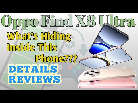 (HIDDEN FEATURES)Oppo find x8 ultra reviews 2025 | Details information about All Features,first look