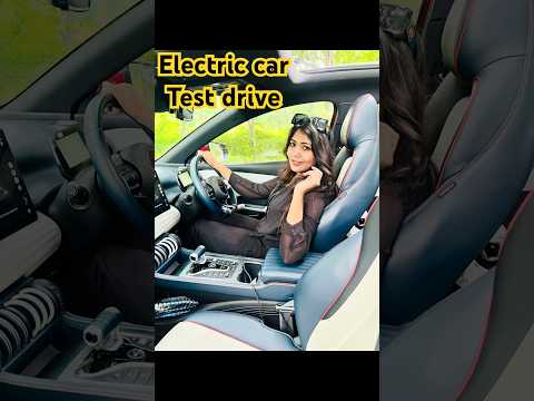 Electric Car Test Drive #electriccar #carreview