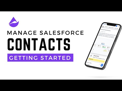 Getting Started: Manage Contacts and Org Charts for Salesforce in Strama #salesforce #salescloud