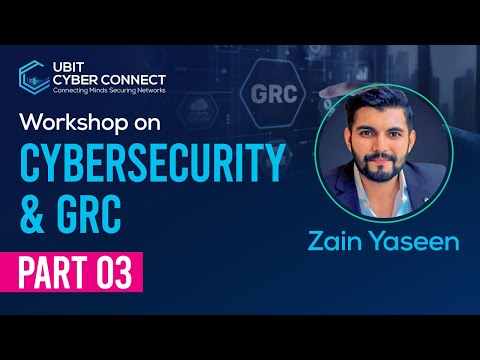 Cybersecurity and Governance, Risk and Compliance P3 | Free Webinar | Zain Yaseen | Cyber Connect