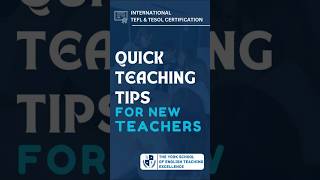 Quick Teaching Tips for New Teachers