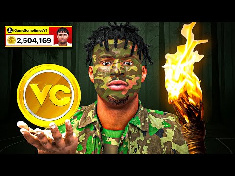 I Went VC Hunting...| 60 to 99 Overall No Money Spent (NBA 2K26)