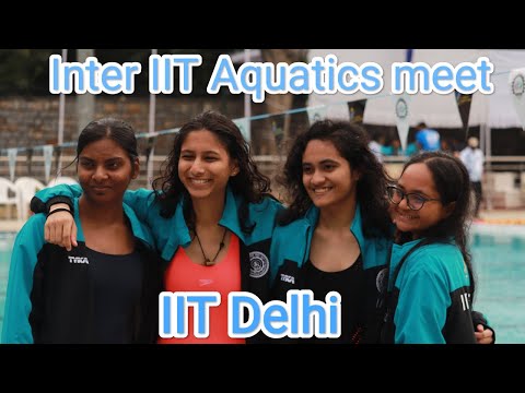 Inter IIT Aquatics meet || Swimming || Water Polo || IIT(ISM) Dhanbad Team || Fun || Party || #iit