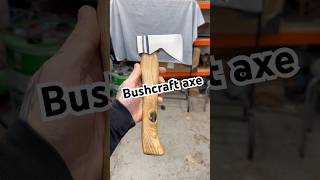 BUSH(craft) AXE #entertainment #axe #bushcraftgear #custommade