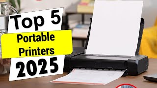 ✅Top 5 Best Portable Printers in 2025