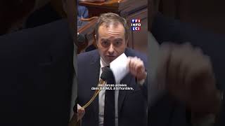 🗣️ Sébastien Lecornu criticizes Mathilde Panot on the subject of Gaza