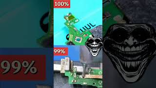 All mobile charging pin solution #repair #mobile #shorts