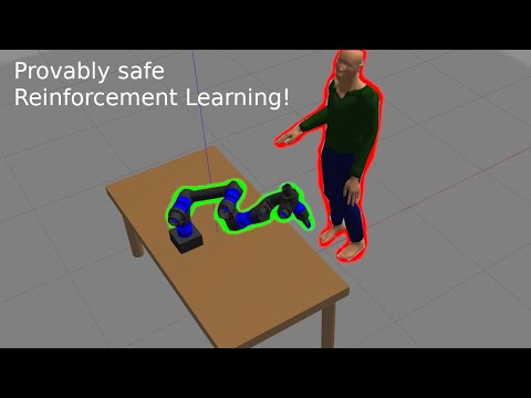 ICRA 2022 Provably Safe Deep Reinforcement Learning for Robotic Manipulation in Human Environments