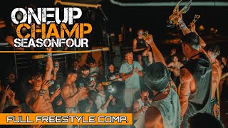 OneUP CHAMP - Full Freestyle Calisthenics Competition!🔥