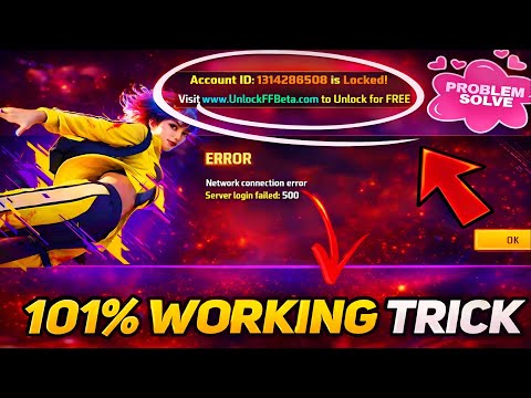 Free Fire VIP Proxy Server ID Open 🔥 100% Working ? Full Problem Solved Guide | KT GAMERZ