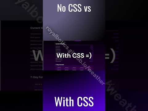 Power of CSS #css #html #websitedesign #short #shorts