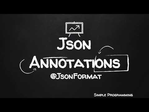 Jackson Annotations | @JsonFormat | Example | Simple Programming