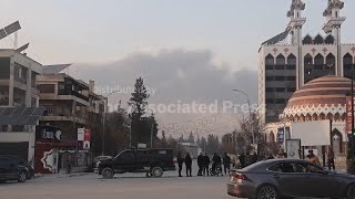 Clashes erupt in Aleppo after hundreds flee through corridors opened by Syria’s government