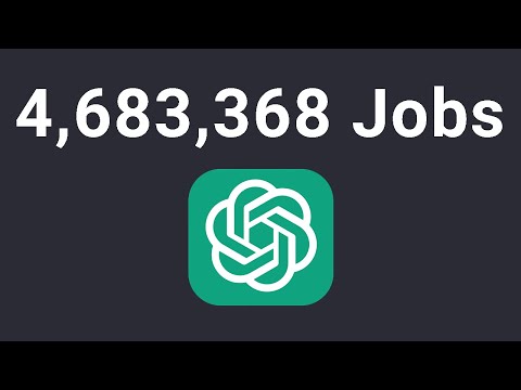 AI Can Already Take Millions of Jobs