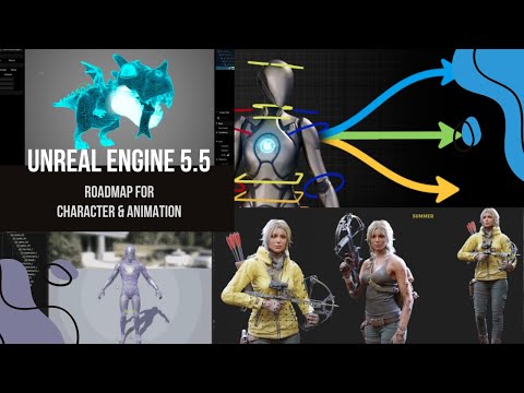 Character and Animation Features Overview | #unrealengine