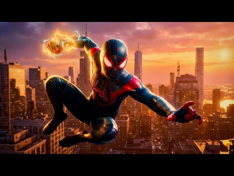 This Spider-Man Web Swinging is Oddly Satisfying | Spider Man: Miles Morales Gameplay 4K