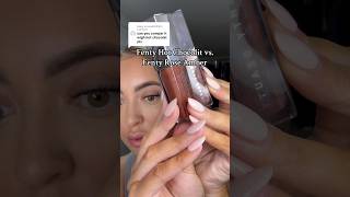 GLOSSBOMB BATTLE: Fenty Hot Chocolit vs. Fenty Rose Amber