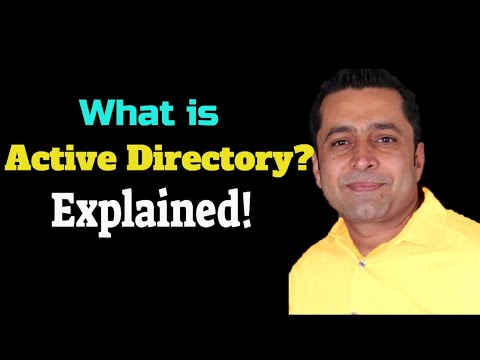 Windows server 2019 Active Directory Tutorial for Beginners