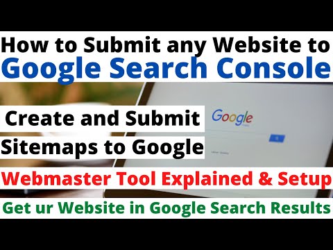 Google Search Console Setup | Sitemap for Website | Google Webmaster | Search Console | SEO Tips