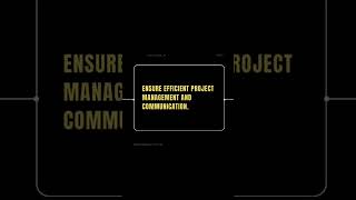 Follow best practices for successful web development projects.