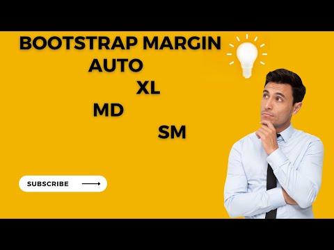 Easy Bootstrap Margin Setup for Your Web Design#CSS #Margin