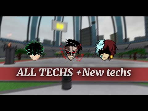 All techs i know of in heroes battleground #heroesbattlegrounds #helpful