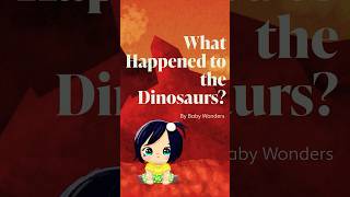 What happened to the dinosaurs?  #kids #animation #childrenscuriosity #facts #curiosityforkids