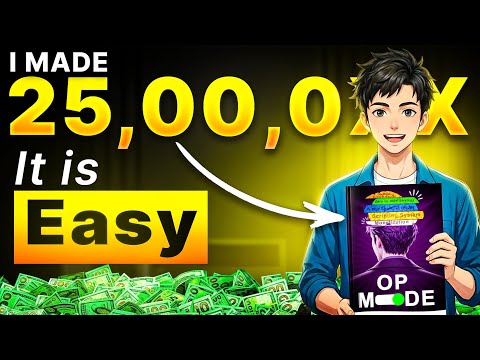 How I Made 25,000X By Selling E-Books | Full Process | Op Bhai