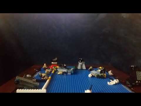 lego star wars battle (stop motion)