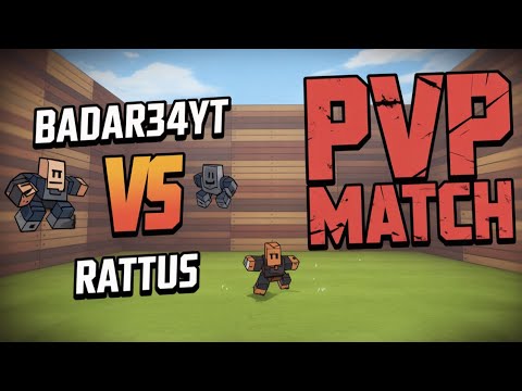 I Fought The Best Pvper - RATTUS 😱 | Bloxdio 🔥