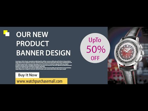 How to Make Facebook Banner For Digitally Use In Adobe Illustrator CC 2018/ Graphic Tutorials