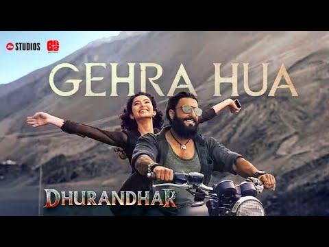 Gehra Hua | Dhurandhar | Ranveer Singh, Sara Arjun, Shashwat Sachdev, Arijit Singh | Releasing 5 Dec