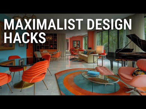 🔥Unlock the Extraordinary: Epic Maximalist Interiors That WOW! (With Commentary) 🔥