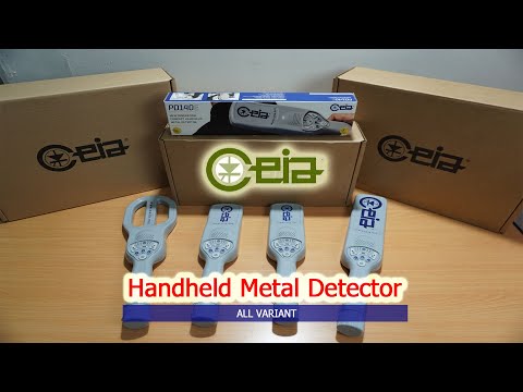 CEIA Handheld Metal Detector