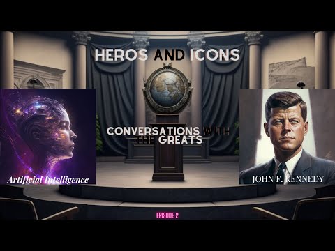 AI for Everyone: Insights from John F Kennedy AI Generated Content ChatGPT , Studio D-ID, ElevenLabs
