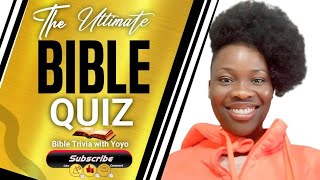 Ultimate Bible Quiz: Who Knows the Most? #bibletriviawithyoyo