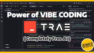 Vibe Coding with Trae AI: Redefining How Developers Build Apps!