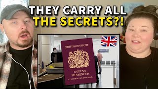 Americans React: The UK's Top Secret Mail Service