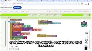 #technovation  The Thunder Team. The Healthy Planet app. Tech video 2025.