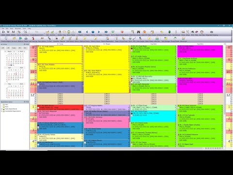 Eaglesoft - Unscheduled and Family Appointments, Appointment Queue and QuickFill List