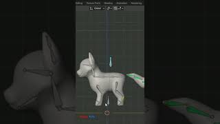 How to rig 3d character in blender 💯 #3danimation #3dcharactermodeling #blender #3dmodeling