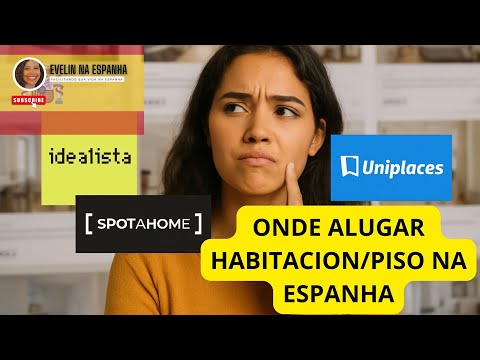 PASSO A PASSO DE COMO ENCONTRAR UM QUARTO(HABITACION)/PISO NA ESPANHA