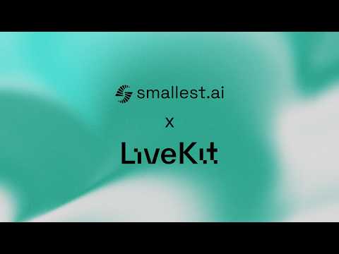 Smallest x LiveKit integration