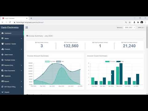 Free GST Billing software