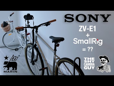 I attached a Sony ZV-E1 to my bike with a Small Rig Super Clamp and this is what happened!