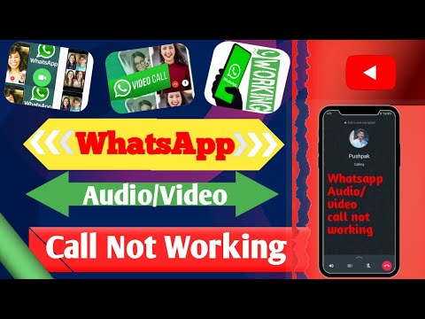 WhatsApp Audio/Video Call Not Working | How To Solve Whatsapp Audio Video Call Problem | in Hindi